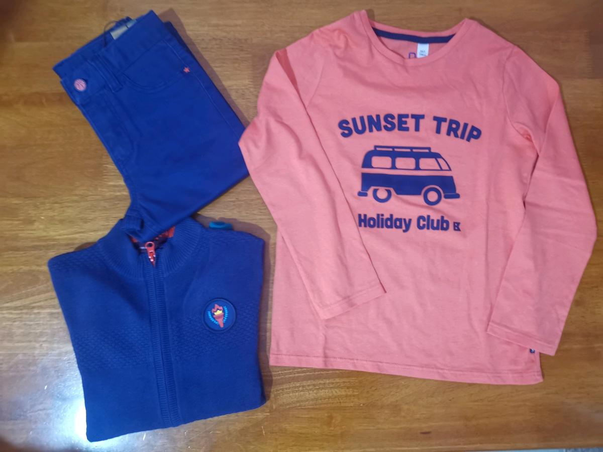 Ensemble garcon 7 ans