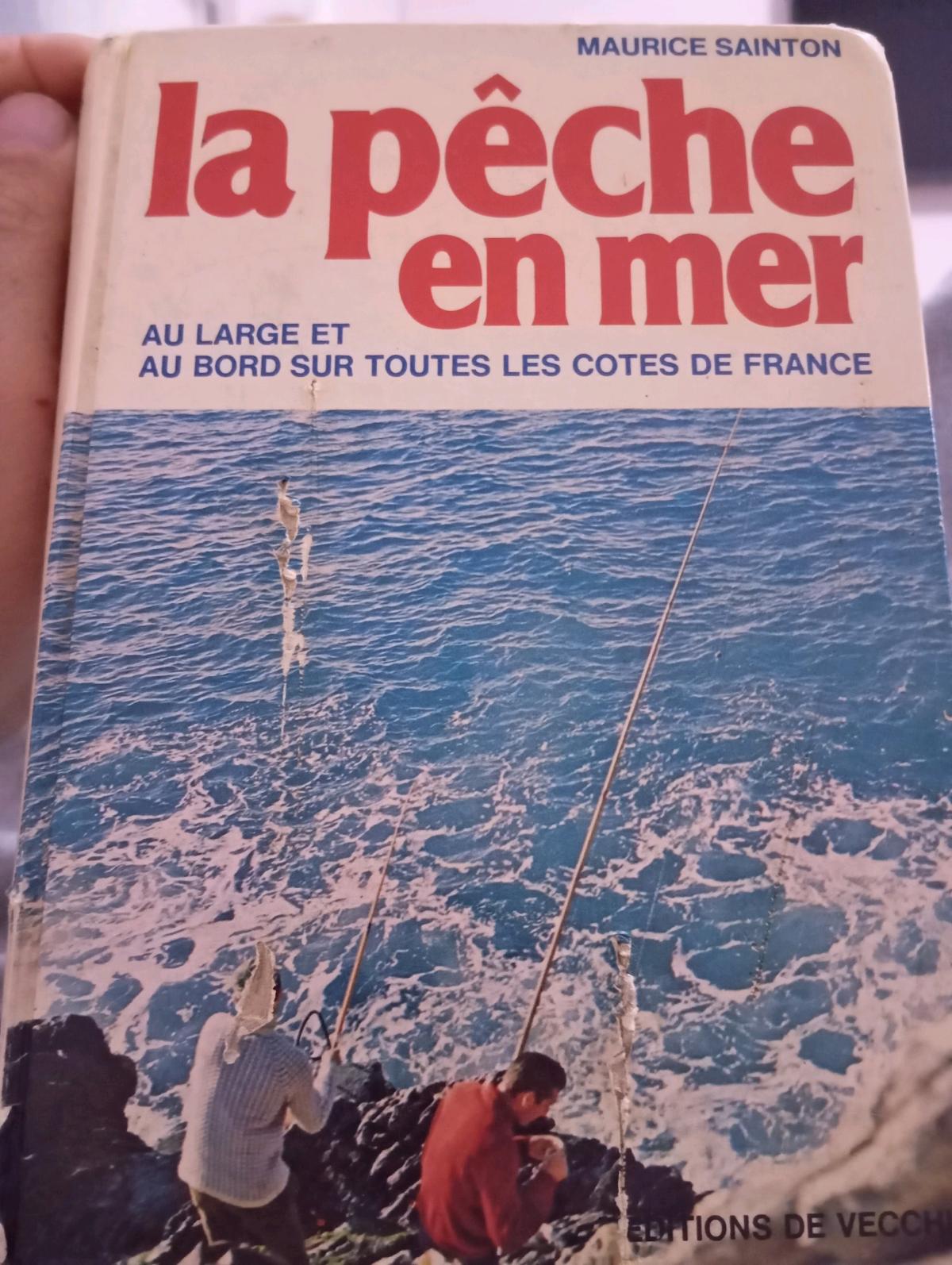 la pche en mer