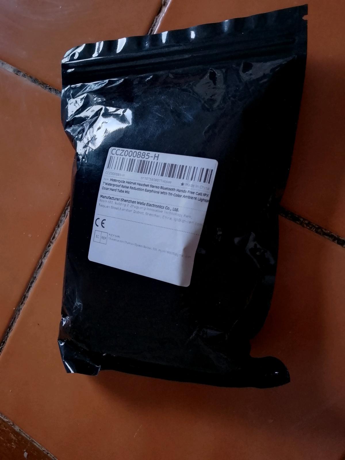 Bluetooth du casque de moto  vendre