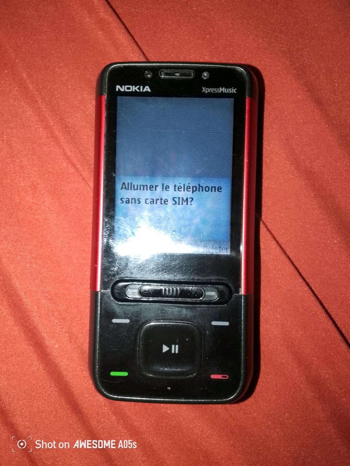 Nokia 5330 express music orange oprateur