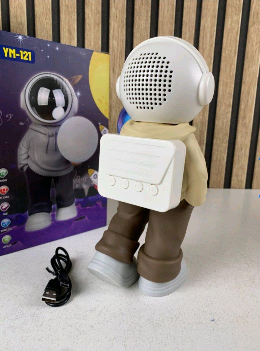 Haut parleur et lampe astronaute idale pour la dcoration de