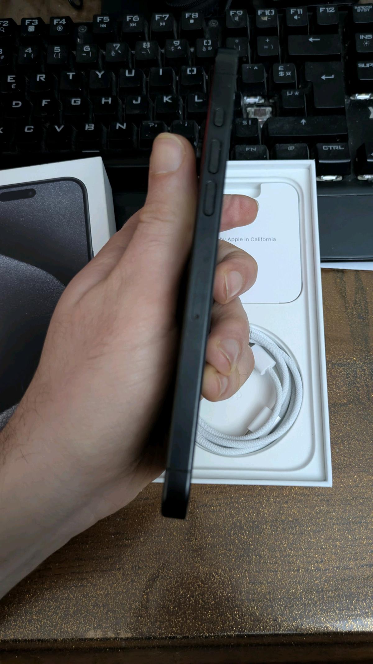 iPhone 15 Pro max