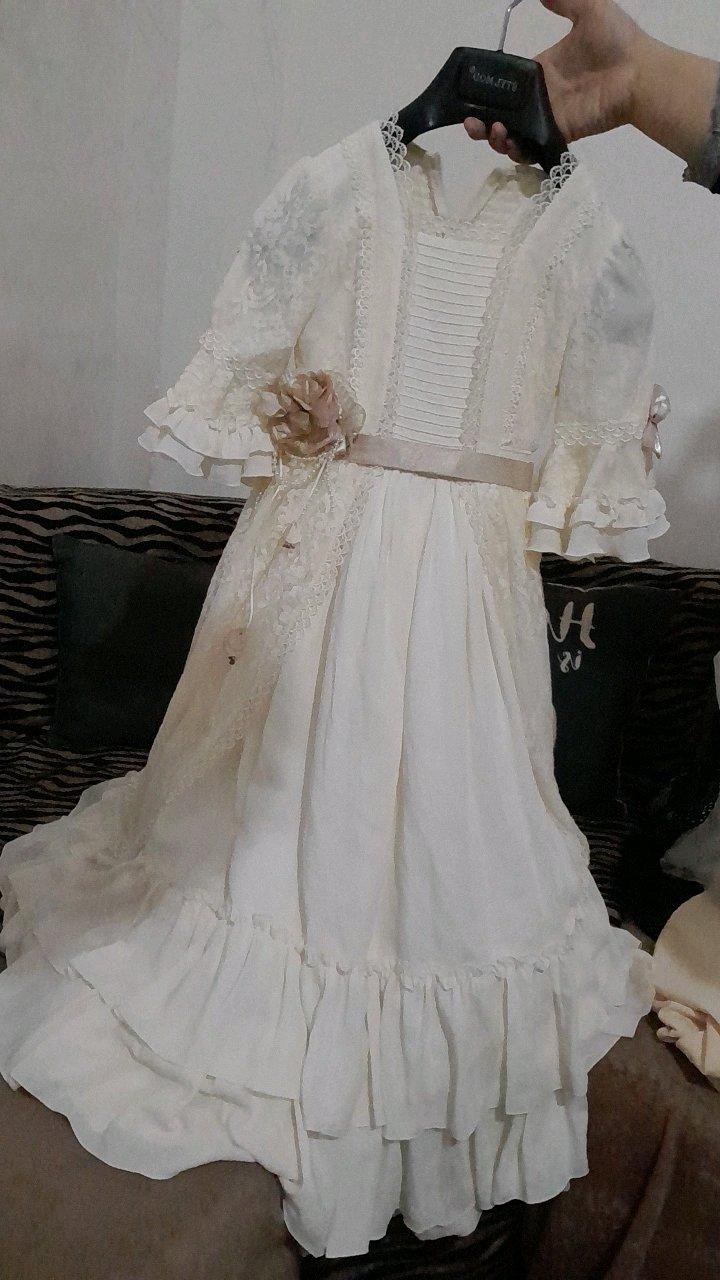 فستان من العصر الفكتوري