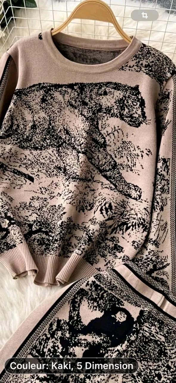 Ensemble hiver femme