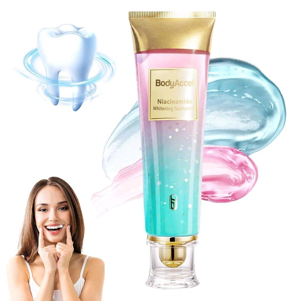 معجون تبييض الأسنان