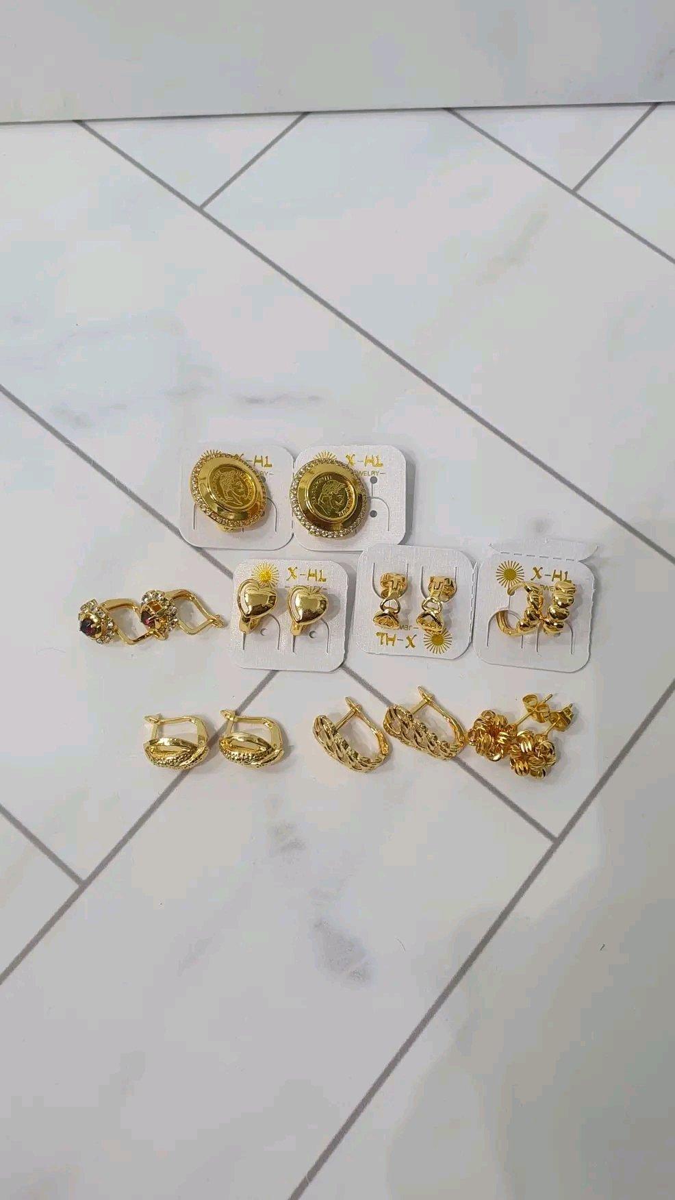 سنسلة ومناقش وخواتم وبارير