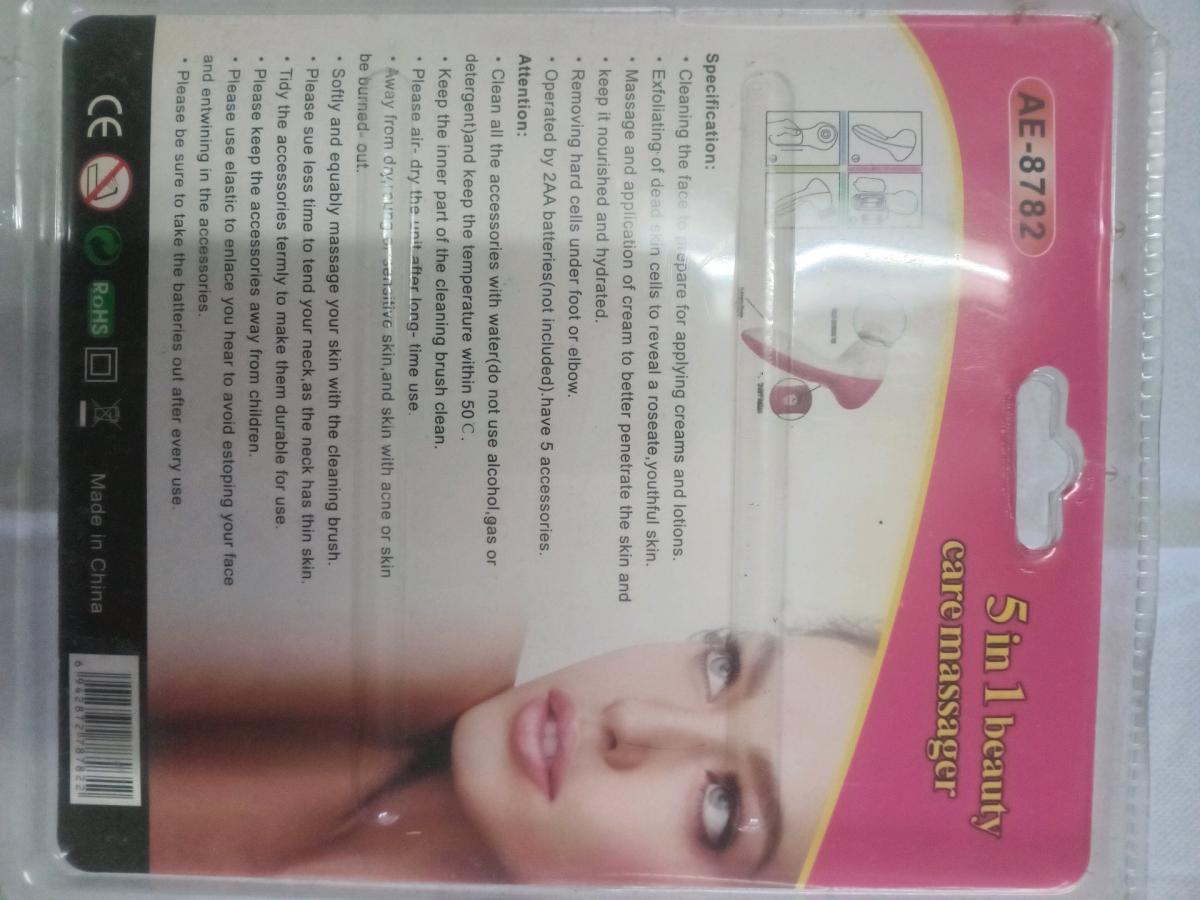 appareil de gommage et de massage