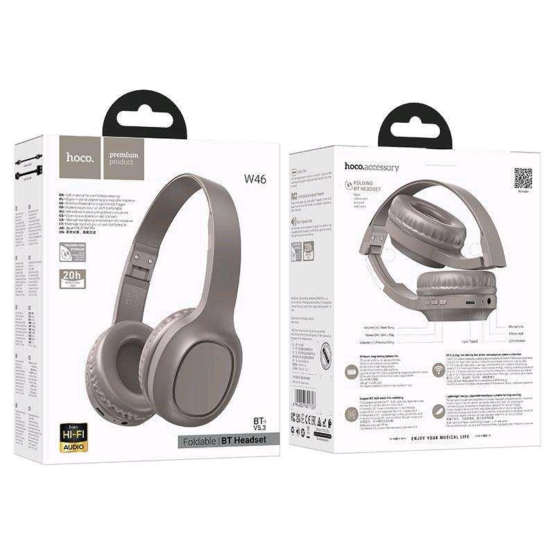 Casque hoco w46