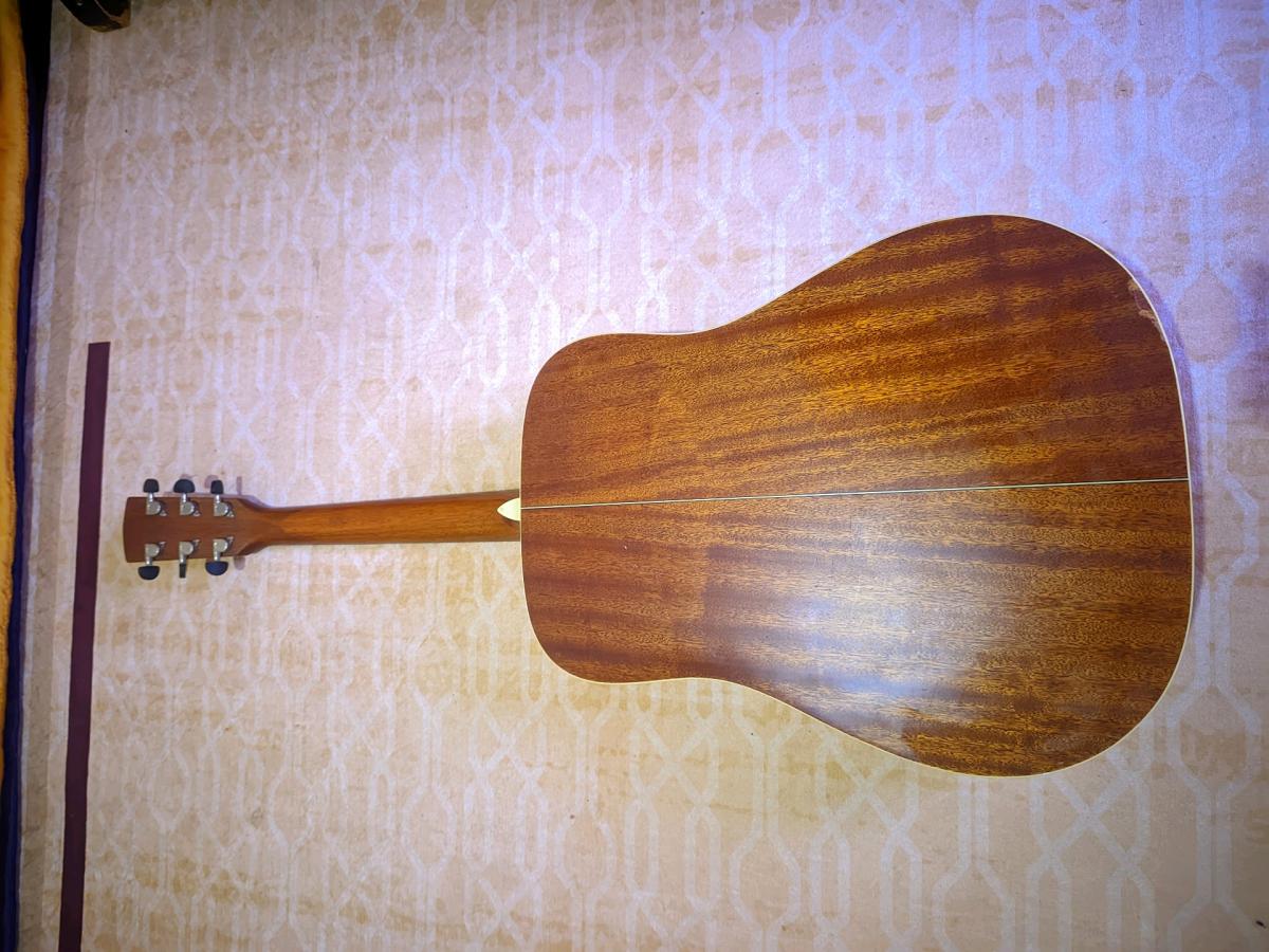 guitar acoustic cort earth lh 100