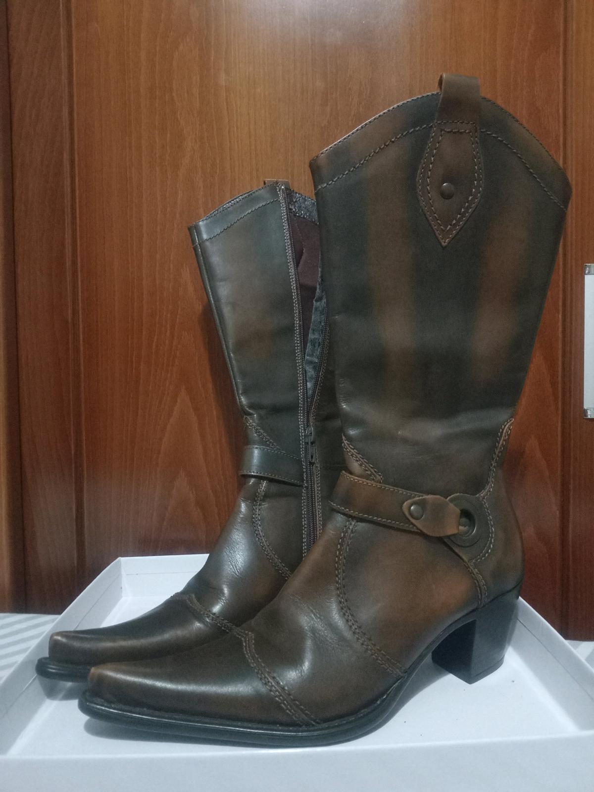 Bottes femmes SANTIAGS