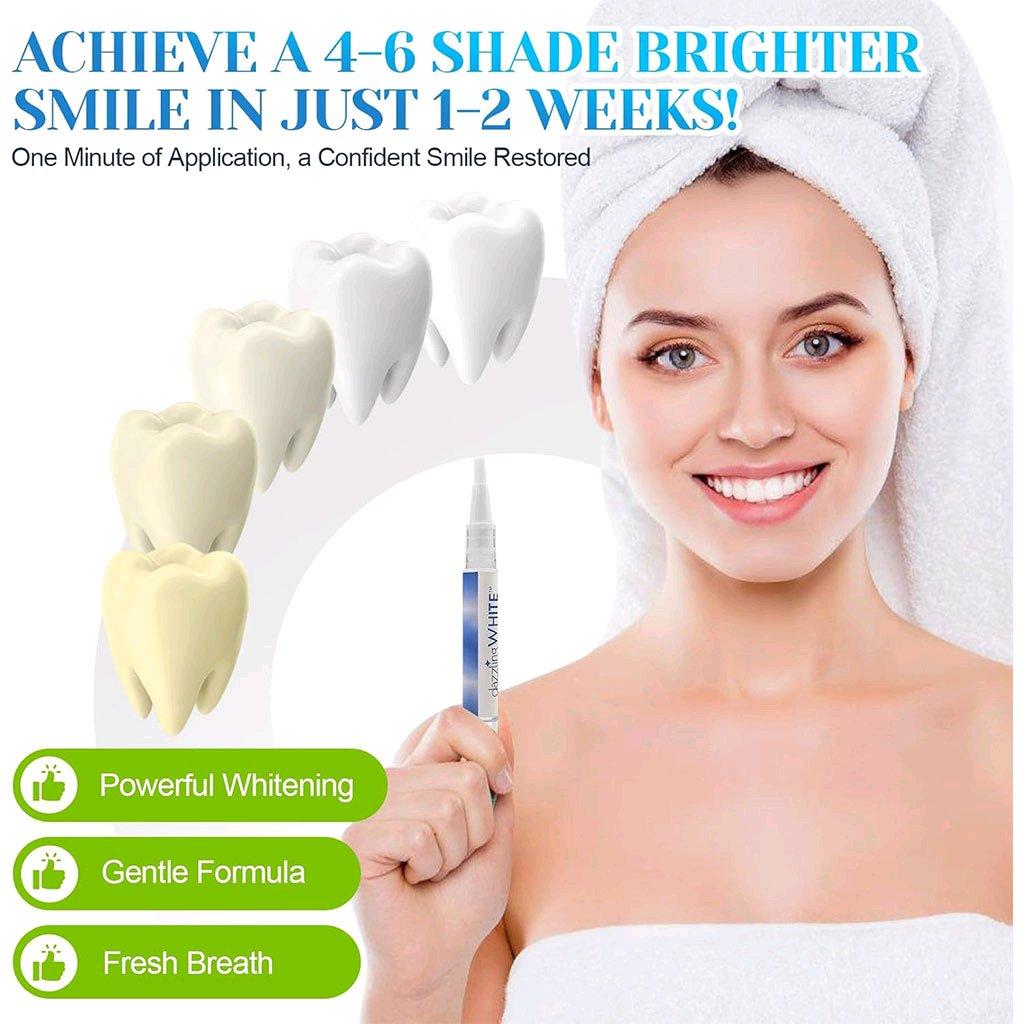 قلم تبييض الأسنان