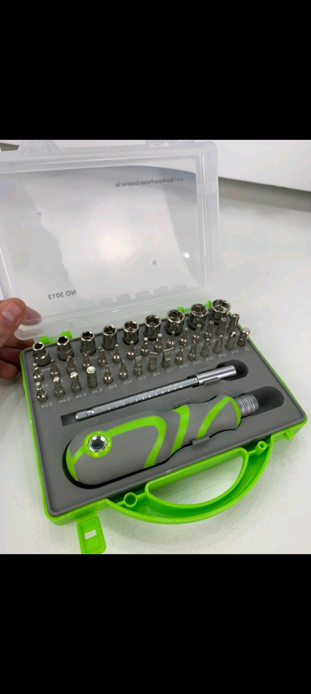 Tournevis Avec Ensemble Professionnel de Magntiques 41 Pices