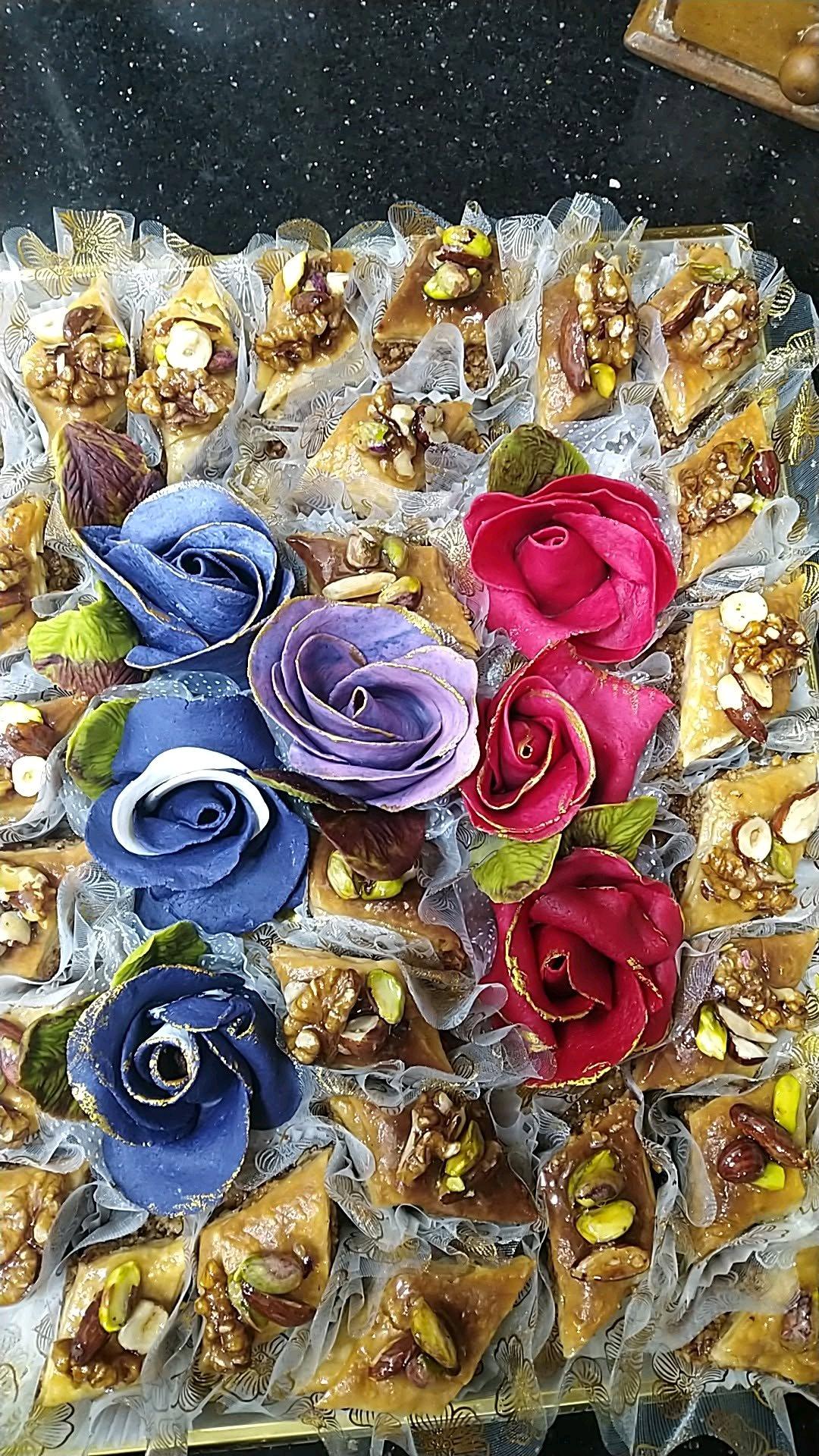 كفتة الورود باجمل حلة