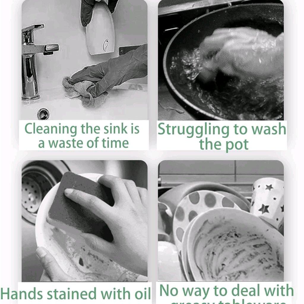 فرشاة التنظيف الكهربائية MMUNNA Dishbuddy