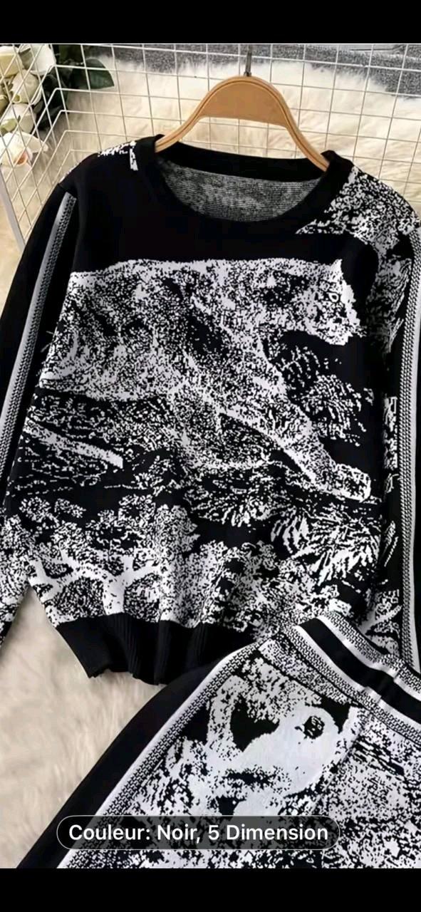 Ensemble hiver femme