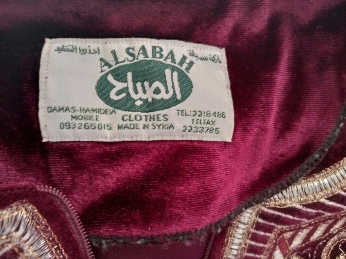 Trs belle Djeba neuve en velours  prix 1800Da