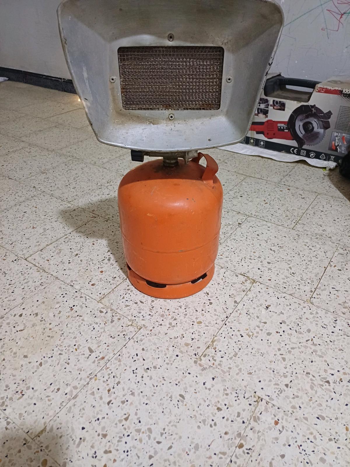 قارورة غاز نفطال و دفاية