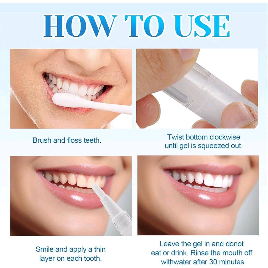 قلم تبييض الأسنان