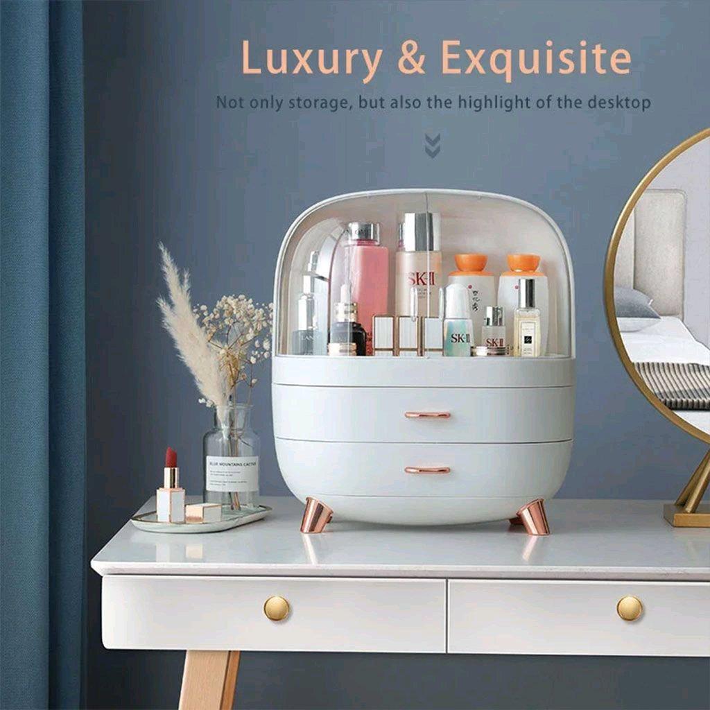 علبة تنظيم مستحظرات تجميلية