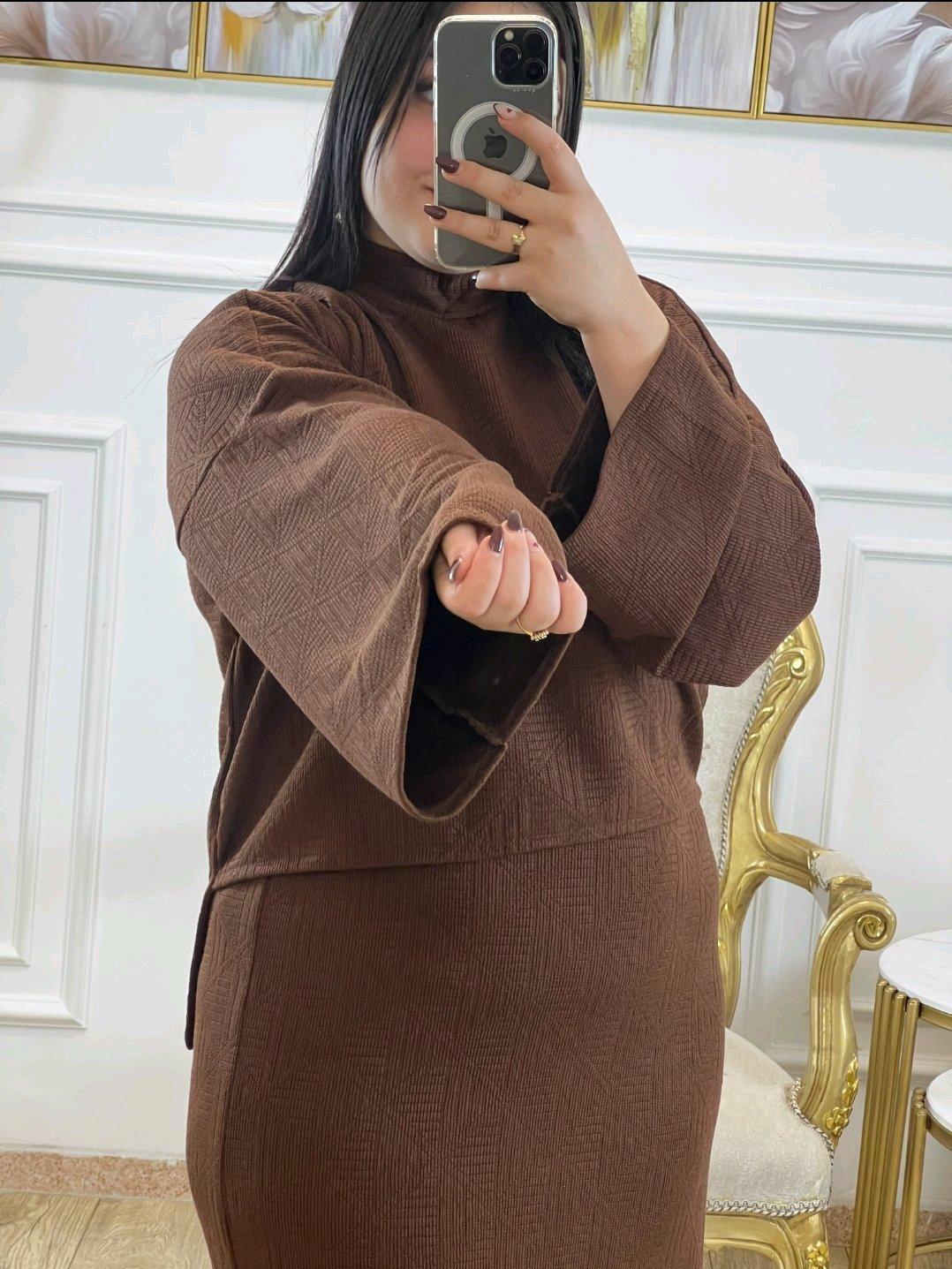 Ensemble femme causal chic