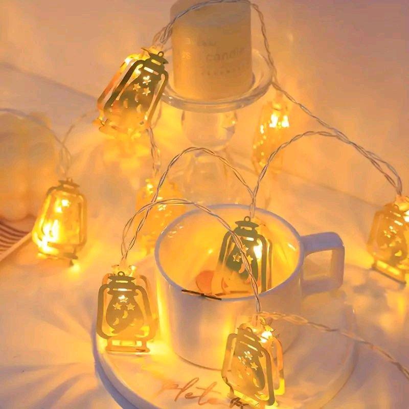 أضواء زينةرمضانية من فوانيس