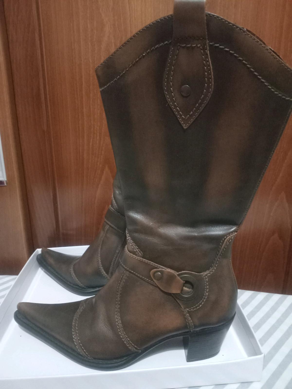 Bottes femmes SANTIAGS