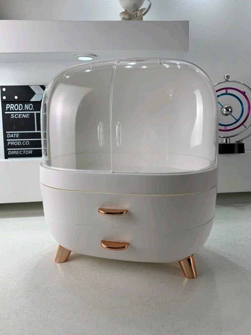 علبة تنظيم مستحظرات تجميلية