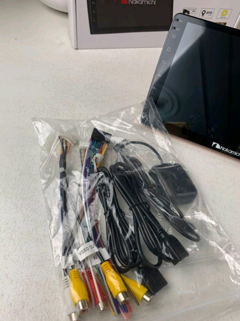 Autoradio Android Nakamichi 232GB avec Carplay Android Auto