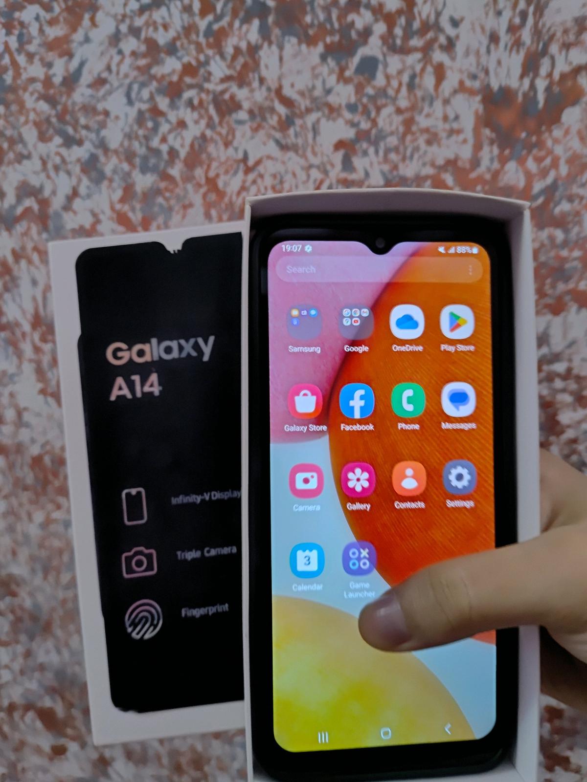 Samsung a14 6 ram 128gb