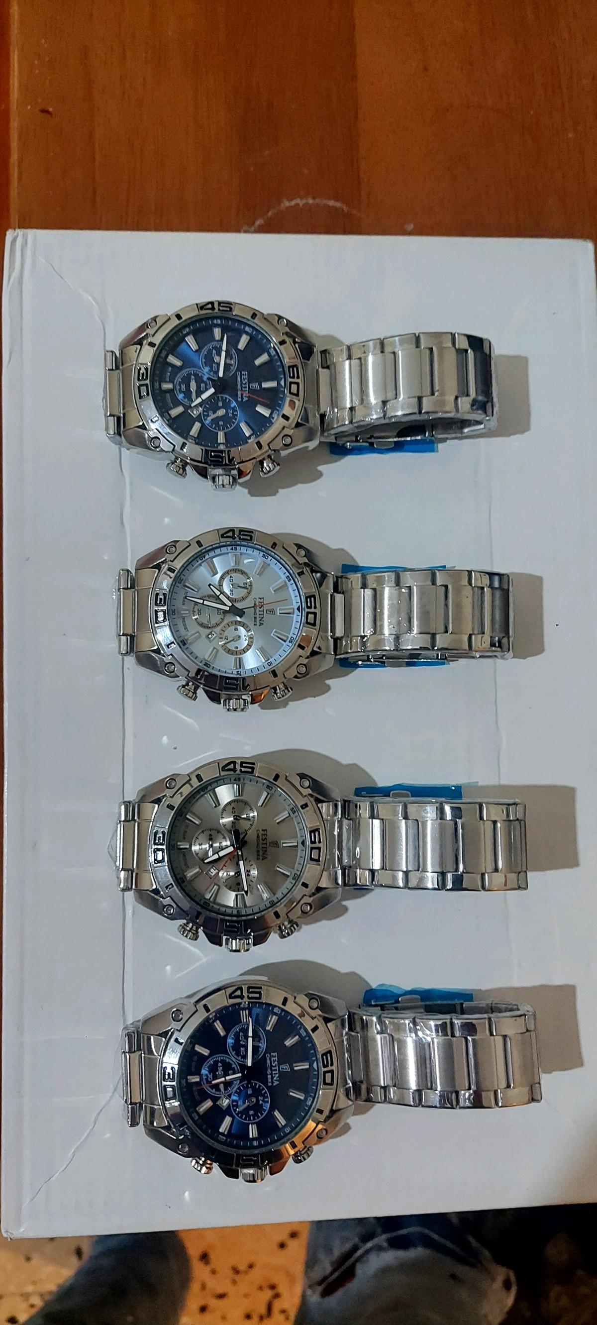 ساعة يد رجالية