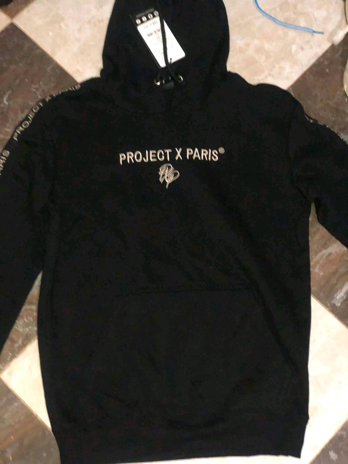 معطف و تيشرت Project X Paris  جديد