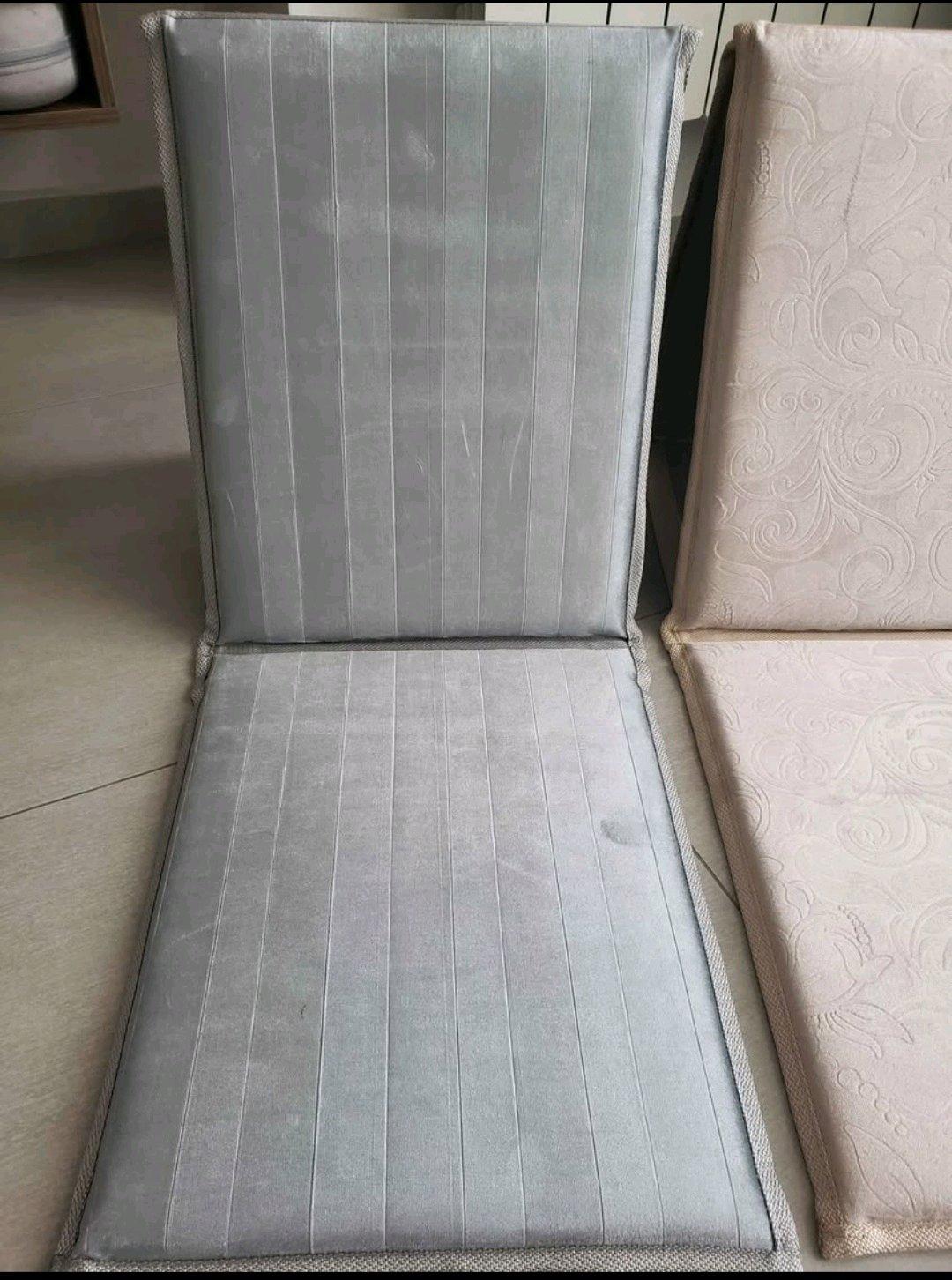 سجادة صلاة مع مسند ظهر