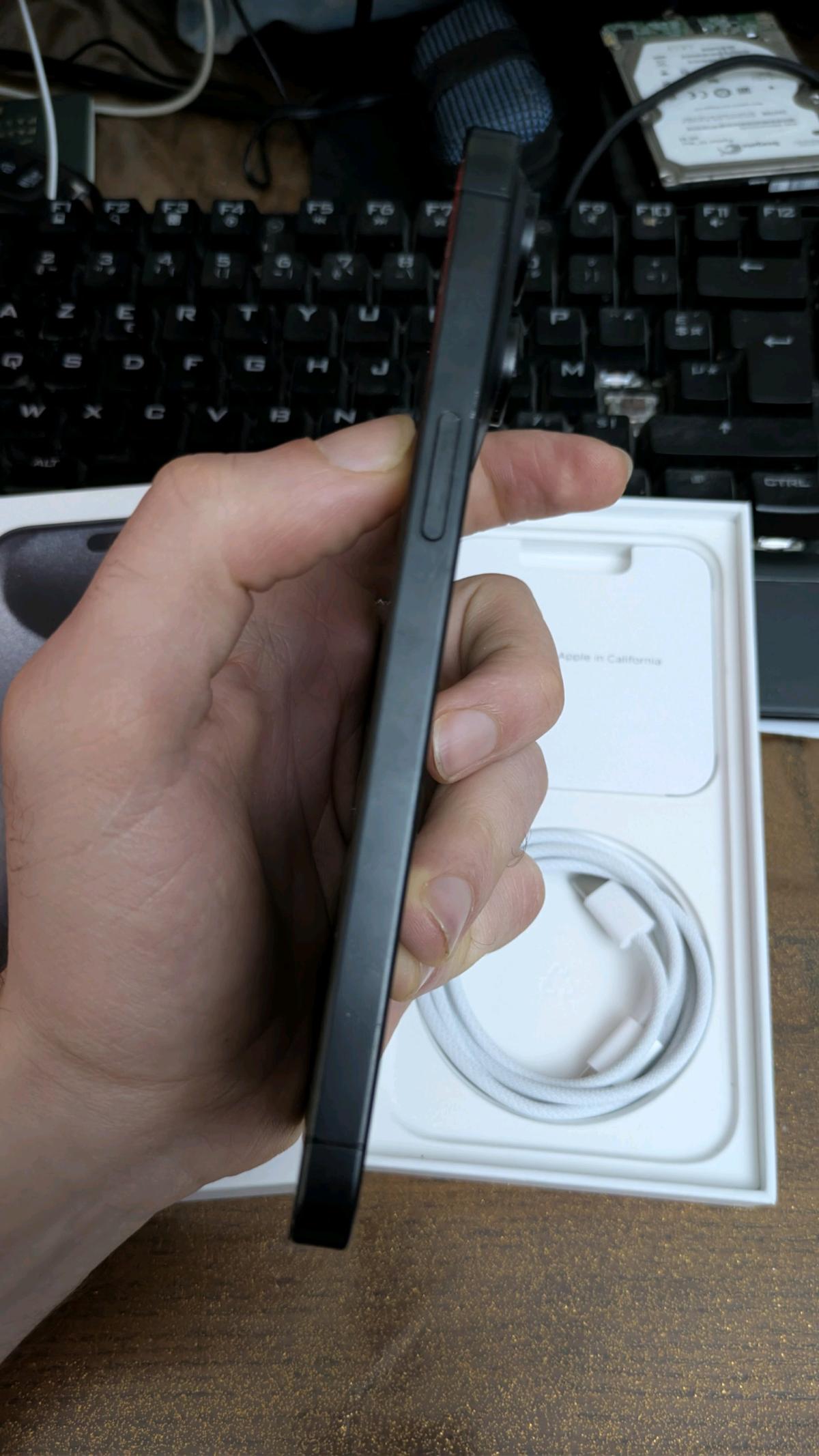iPhone 15 Pro max