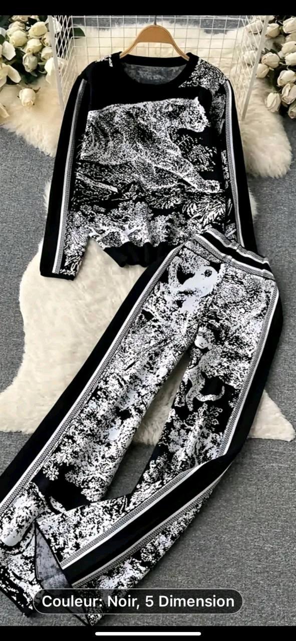 Ensemble hiver femme