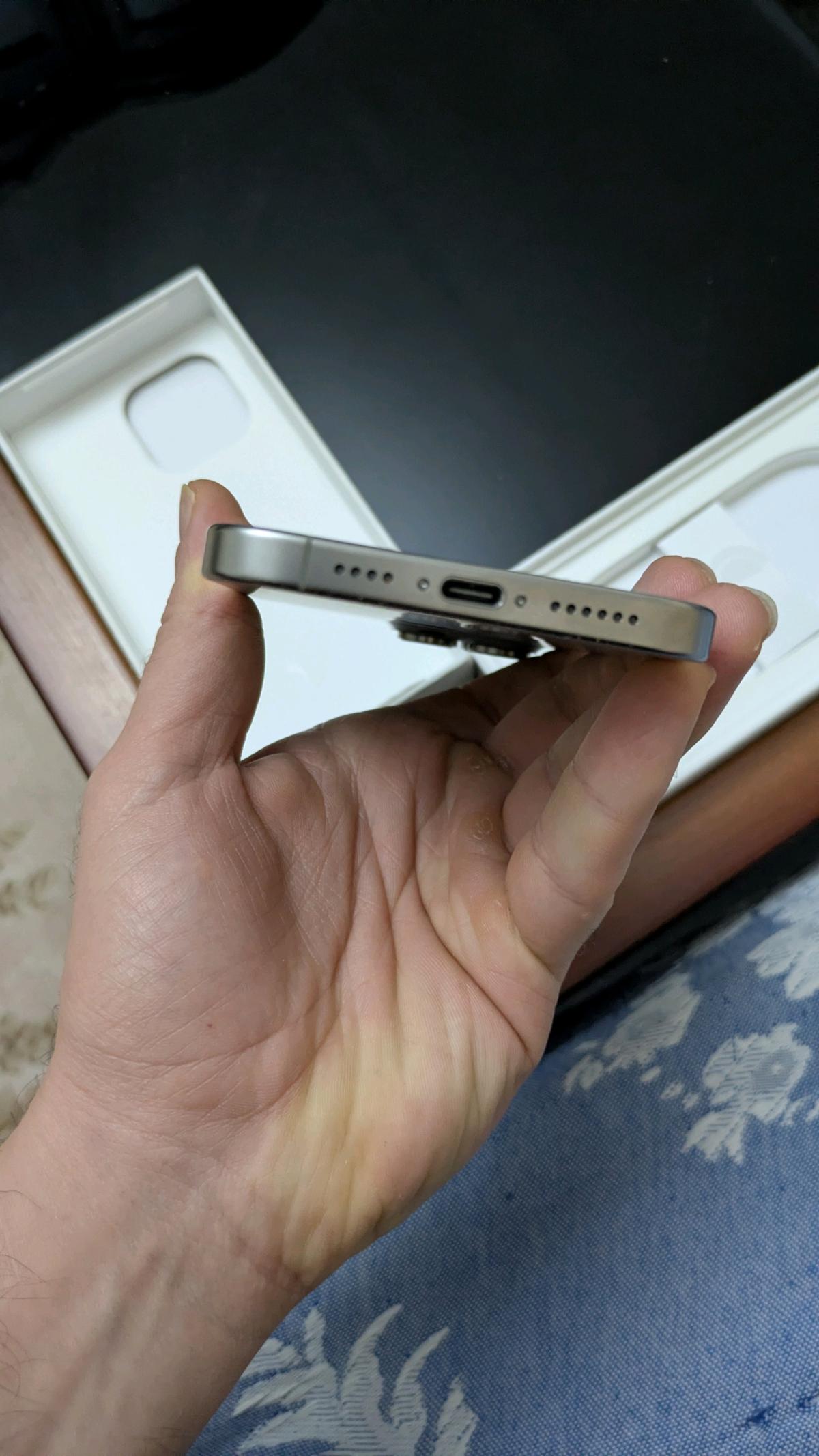 iPhone 16 pro max