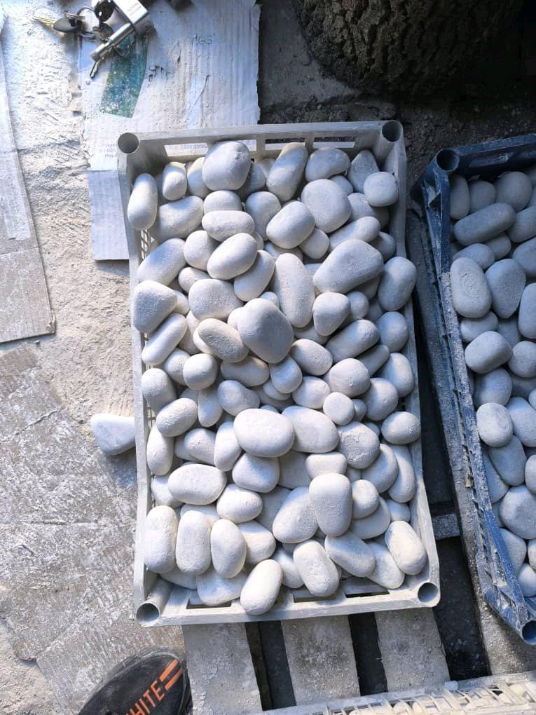 Galet Marbre Blanc AthenaGallet Num 0550794970