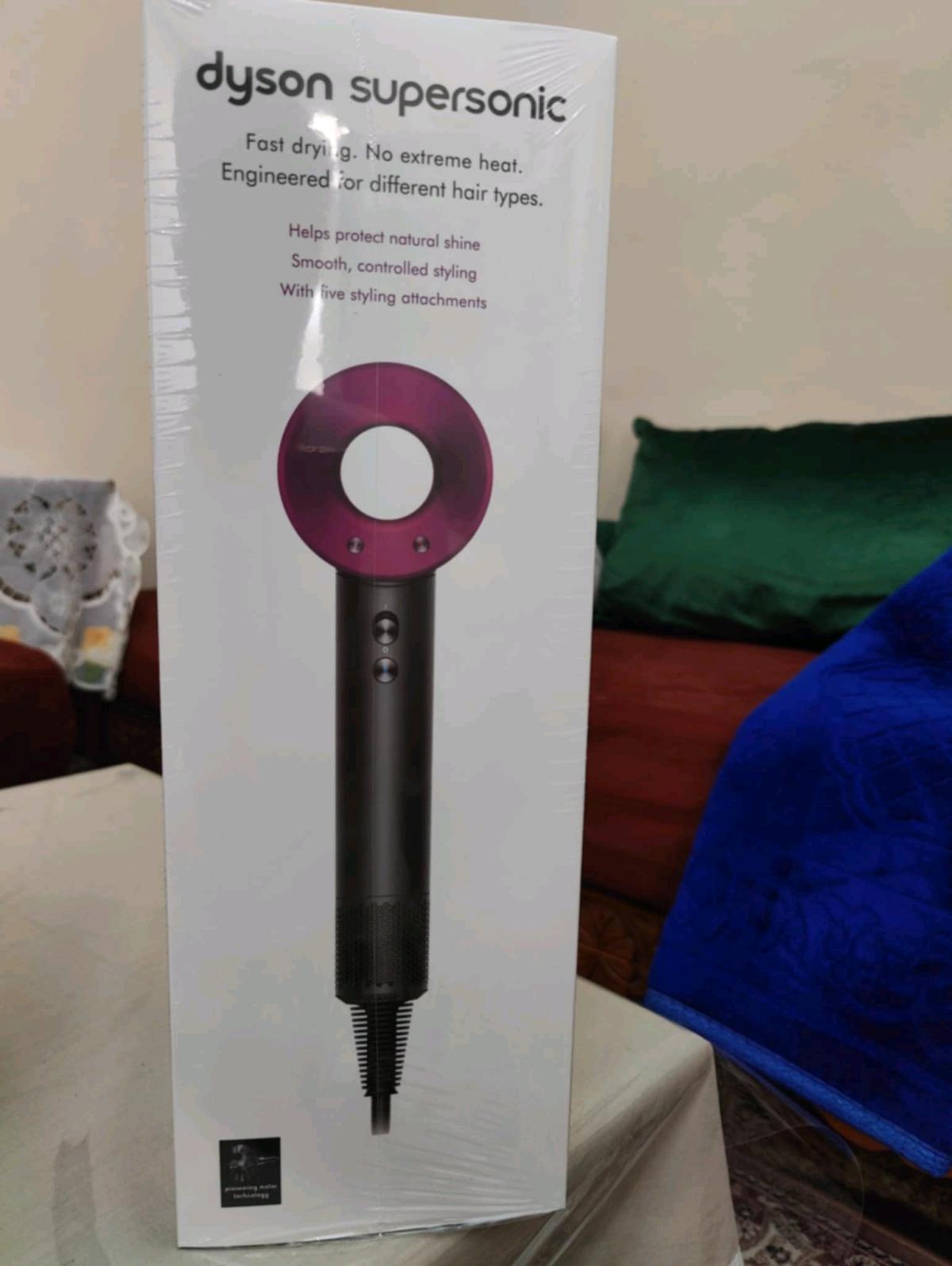 Dyson supersonic