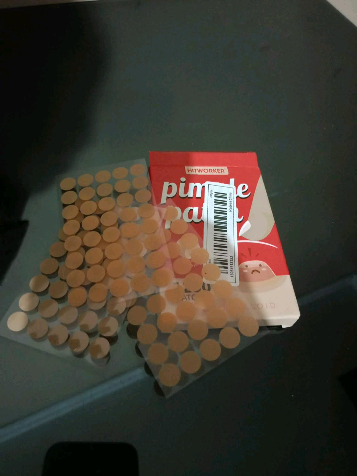 ستيكر حبوب الوجه pimple patch