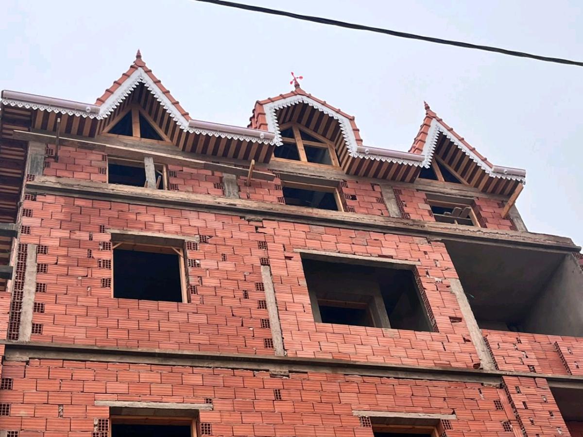 تركيب القرميد