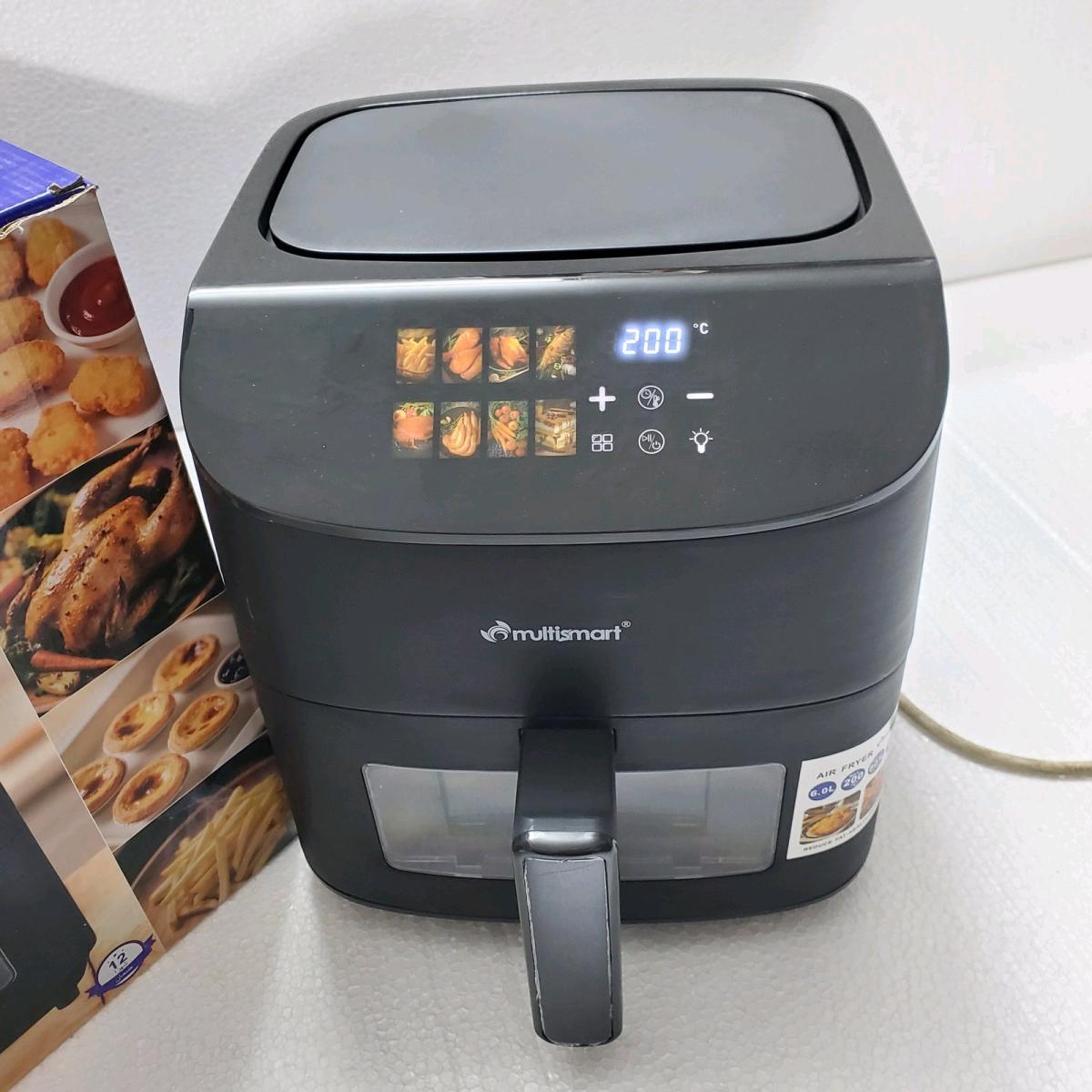 Fruites 6L 1500W cran digital Multismart AF1016  بخاخة زيت ه