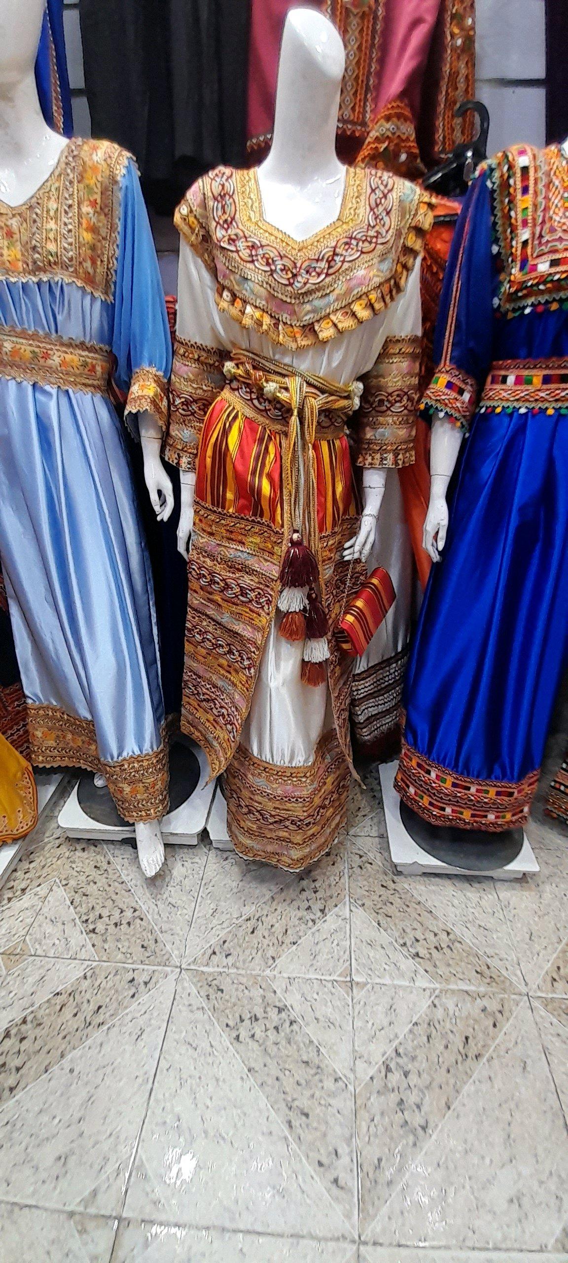 Robes kabyle