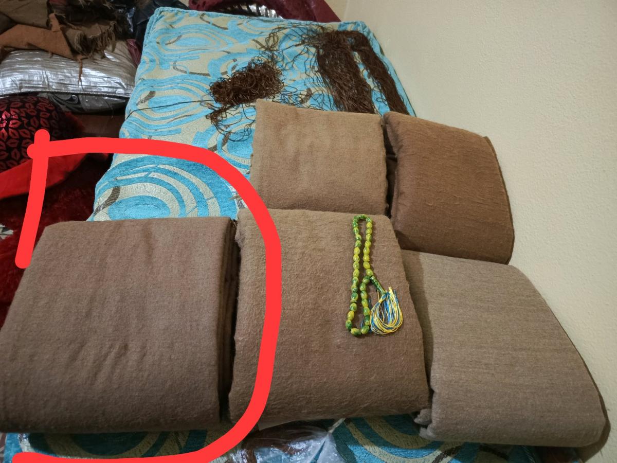 قشابية مخلطة وبر و صوف  و كاين وبر صافي