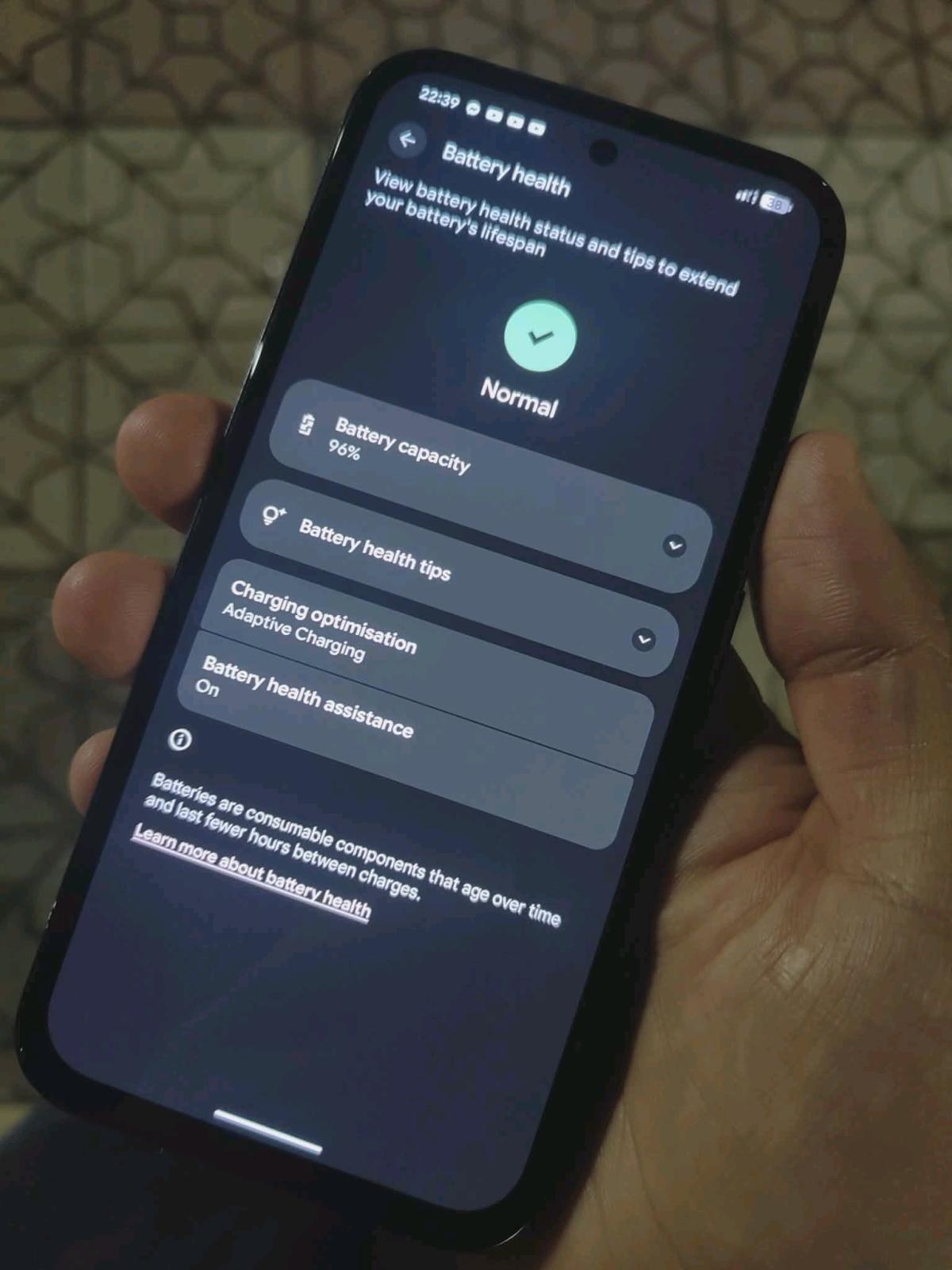 Google pixel 8a