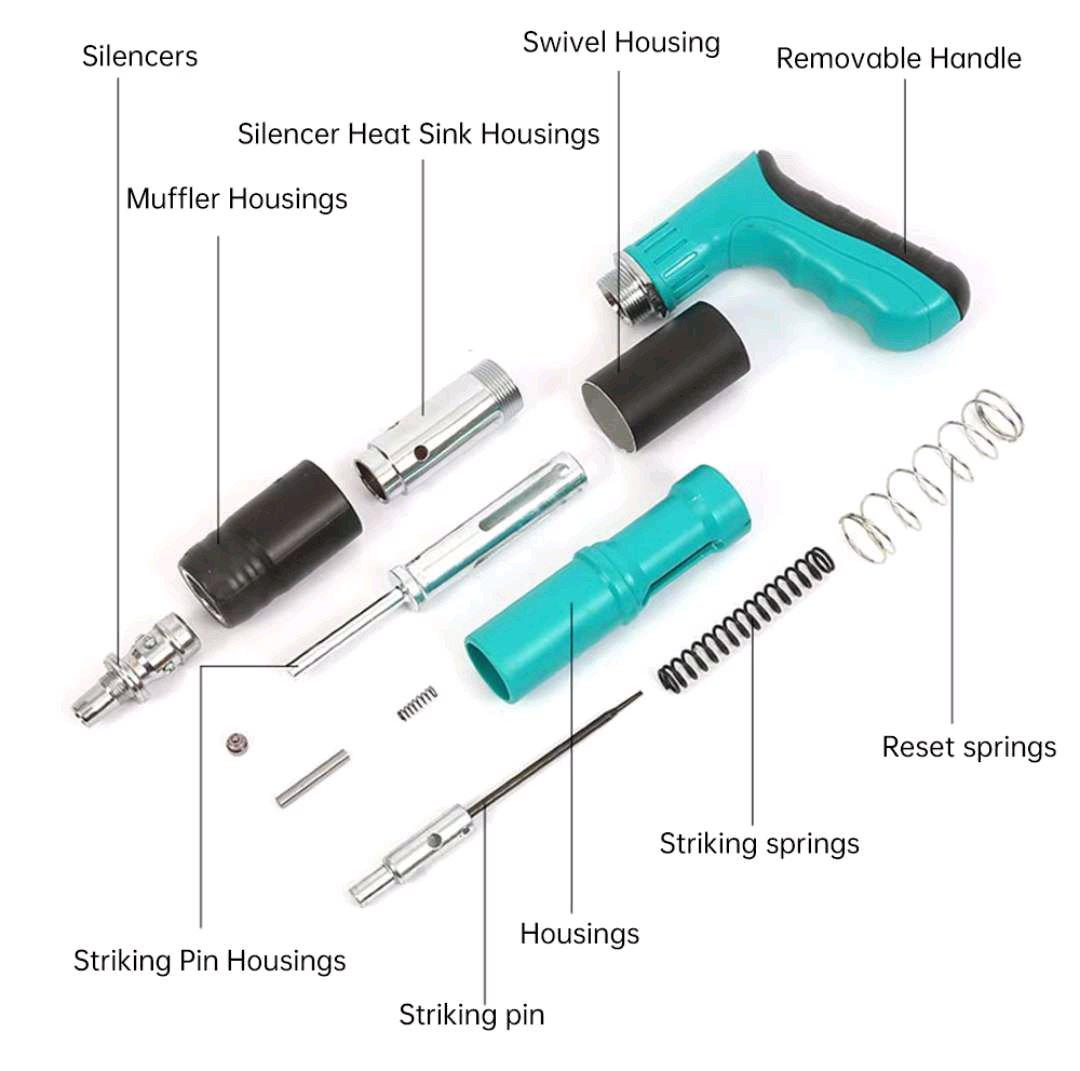 mini nail gunمسدس تثبيت المسامير