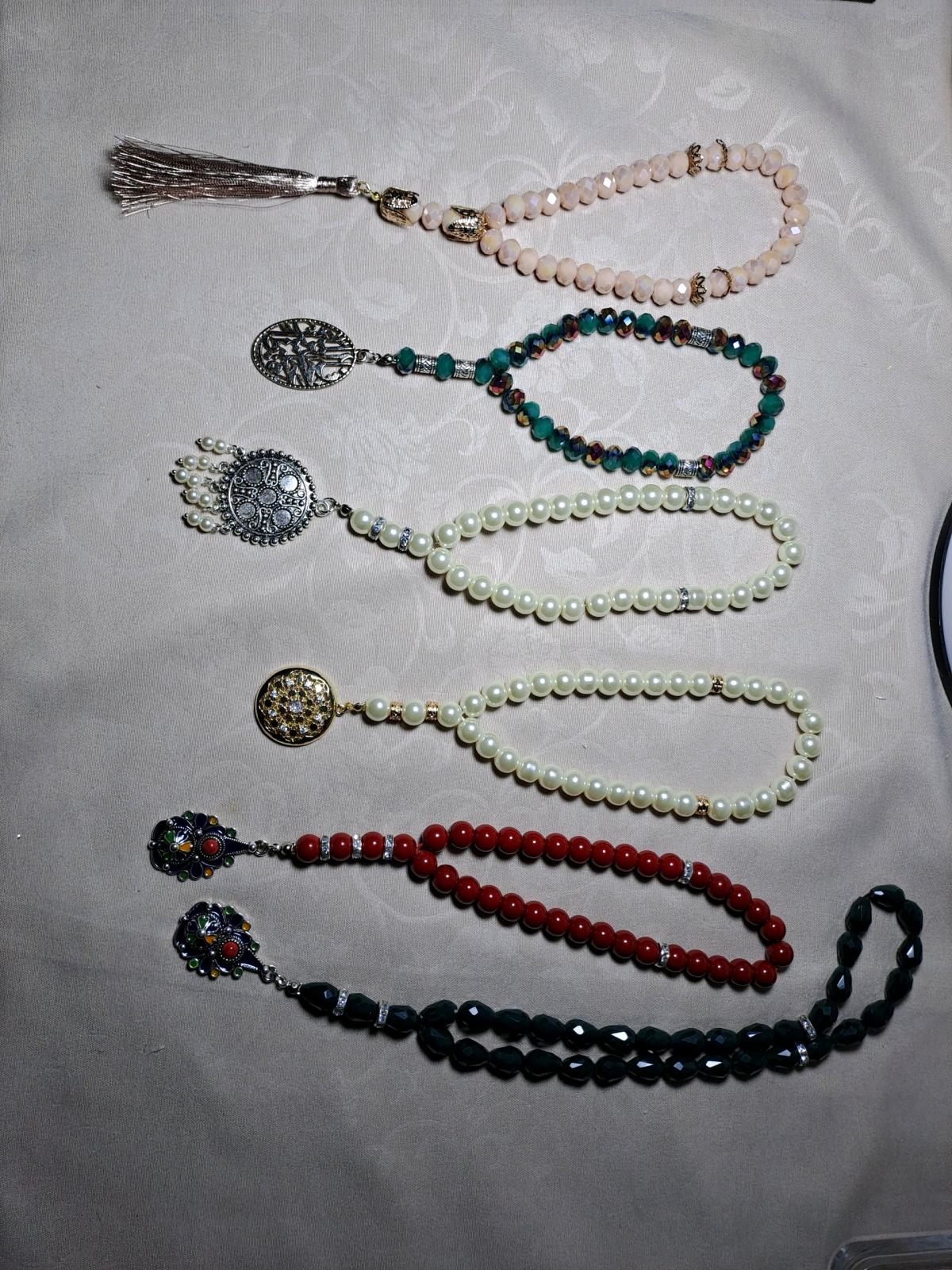 سبحة  اكسسوارات sur commande