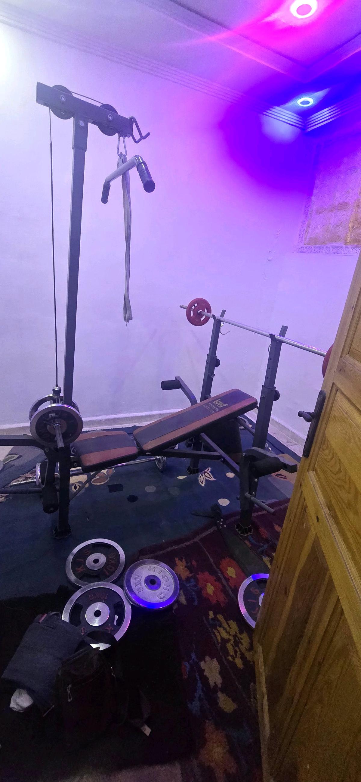 أغراض رياضي