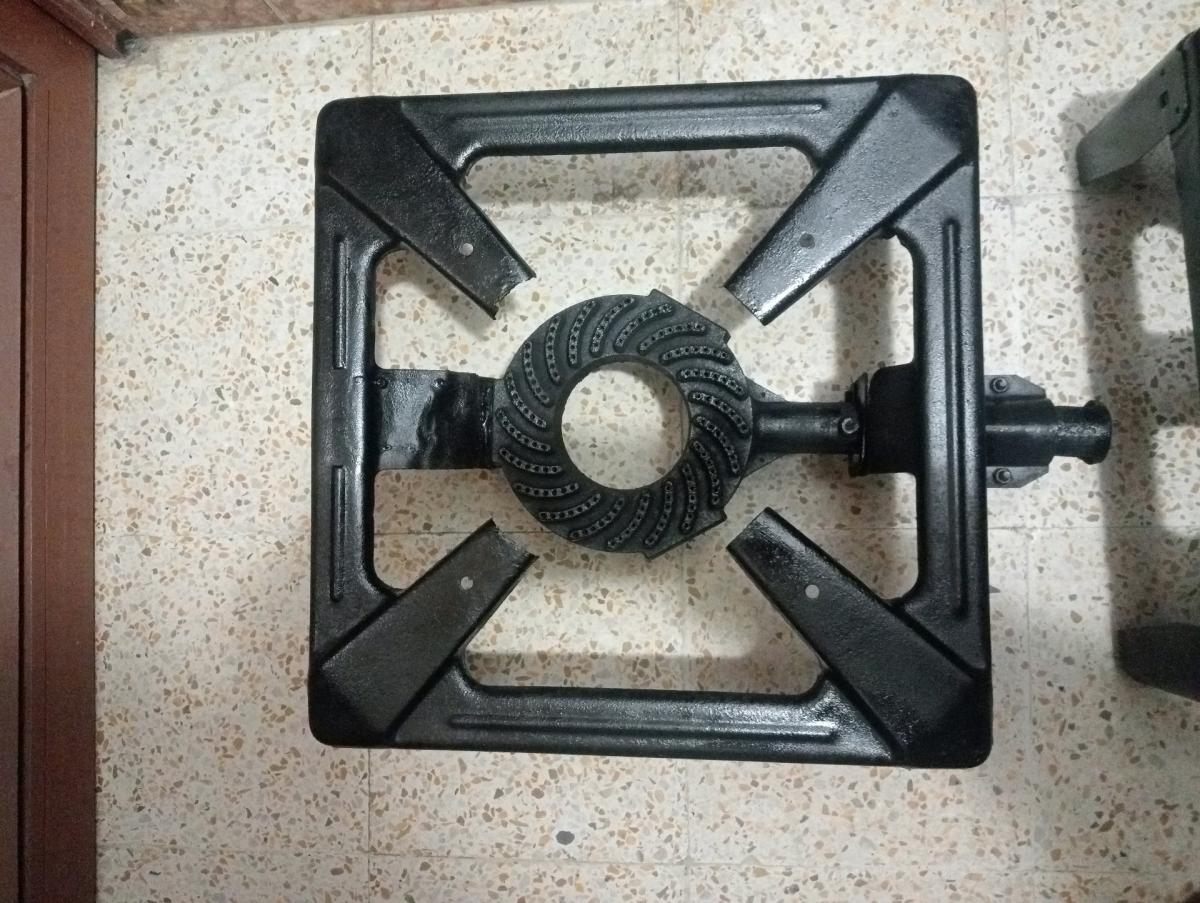 فرن الحجم الكبير