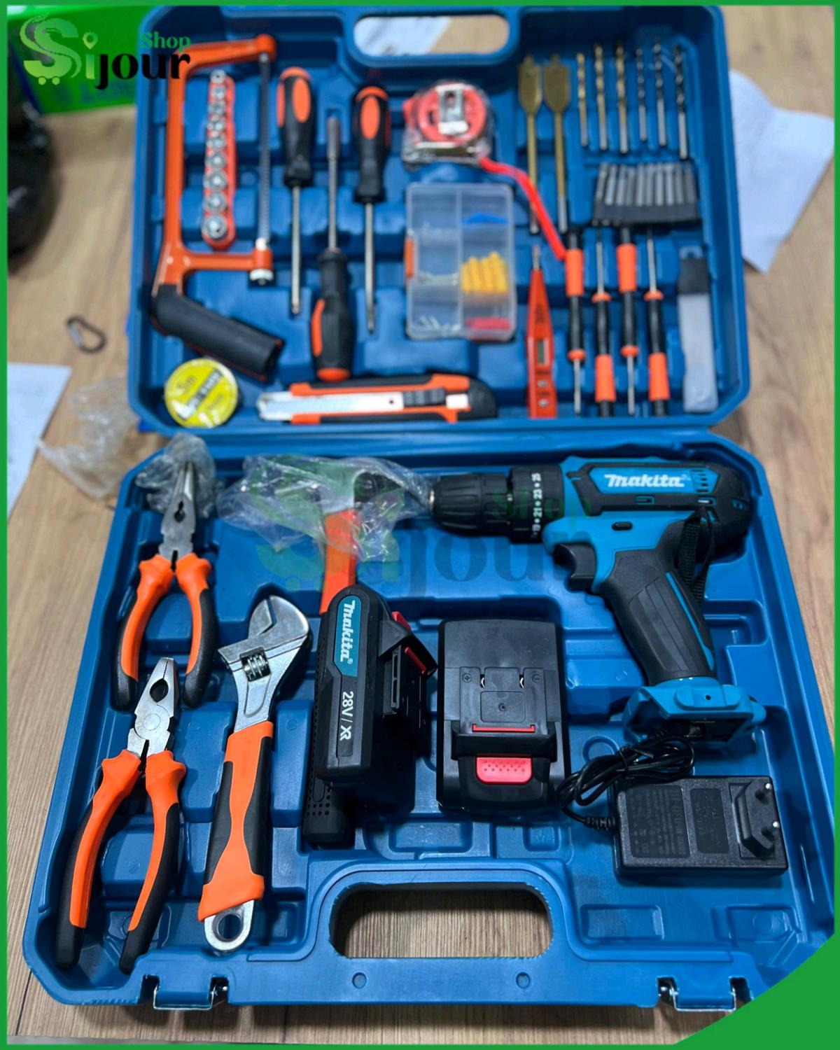 Caisse vissesue makita 28 voltPR