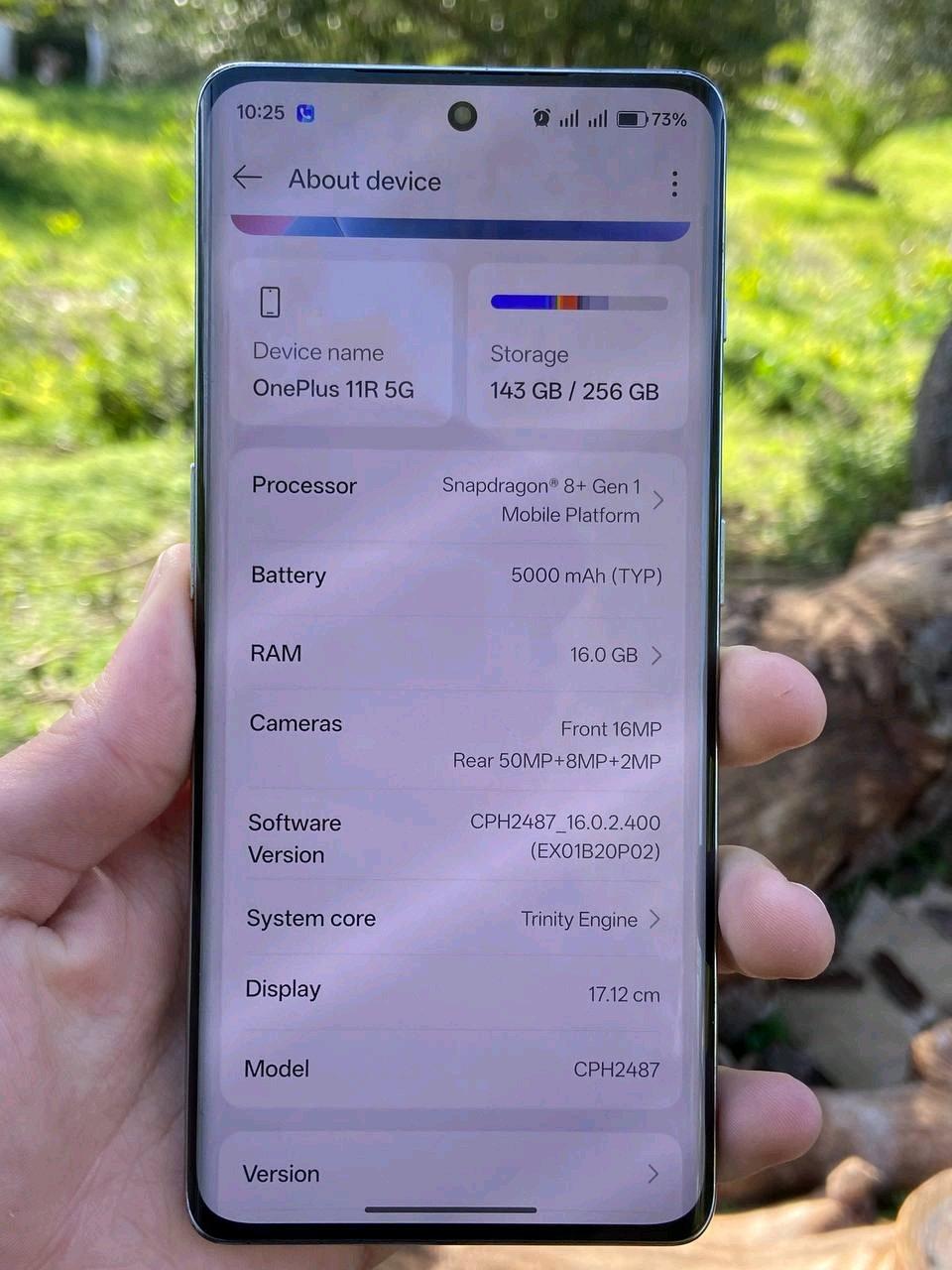 One plus 11r 5G
