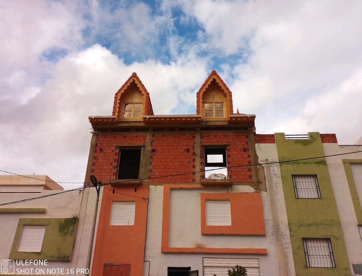 تركيب القرميد